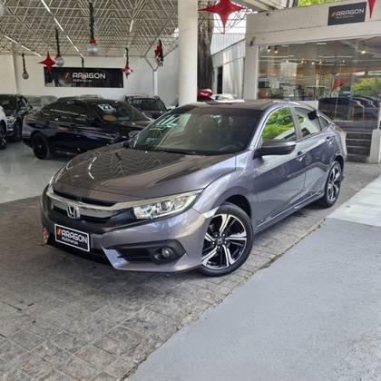 HONDA CIVIC 2.0 16V FLEXONE EXL 4P CVT